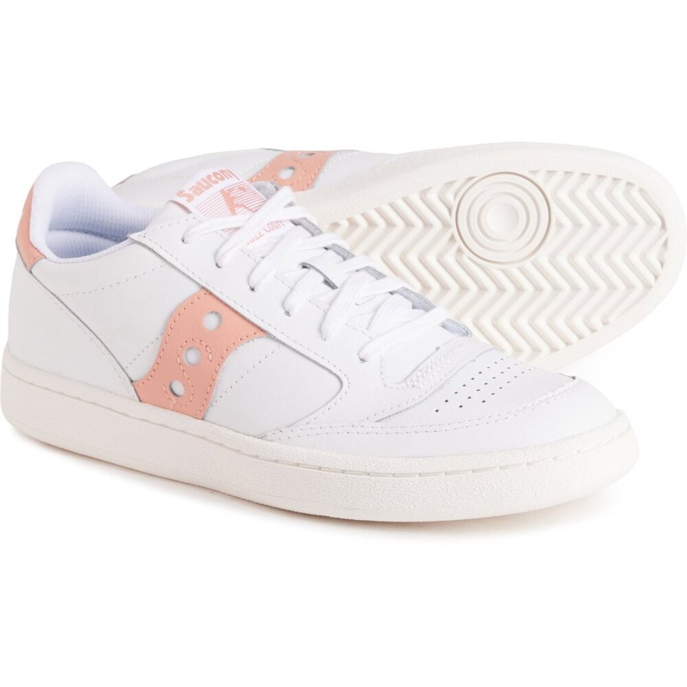 Women's Saucony Jazz Court 'White Blush' S60759-8